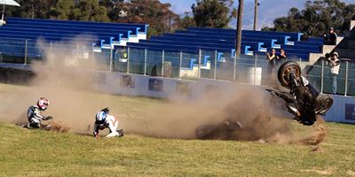 Teen dreams of bikes and speed
